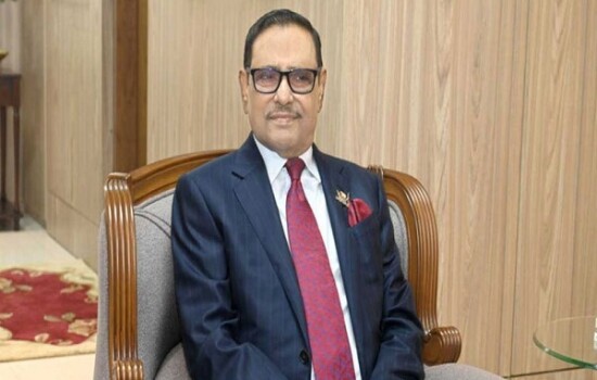 খালেদা জিয়ার অসুস্থতা নিয়ে বিএনপি রাজনীতি করছে: কাদের