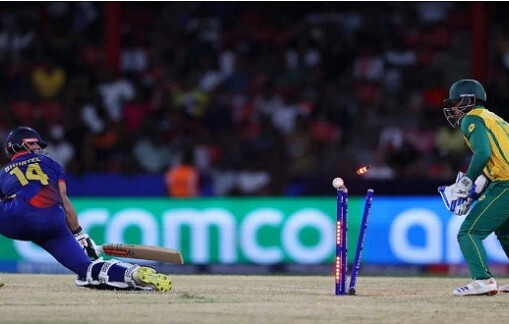 ১ রানে হেরে স্বপ্নভঙ্গ নেপালের