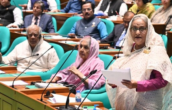 এবারের বাজেট মোটেও উচ্চাভিলাষী নয়: প্রধানমন্ত্রী
