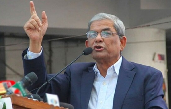 দেশের অর্থনীতি ধ্বংসের দিকে নিয়ে গেছে সরকার: ফখরুল