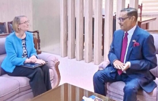 ওবায়দুল কাদেরের সঙ্গে ব্রিটিশ হাইকমিশনারের সৌজন্য সাক্ষাৎ