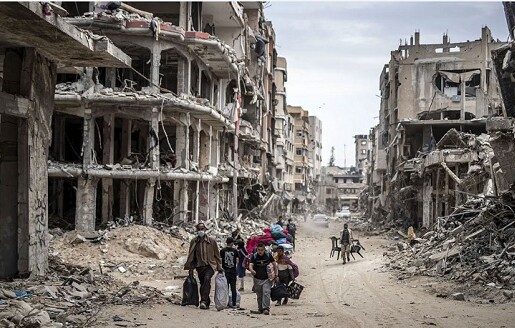 গাজায় শরণার্থী শিবিরে ইসরায়েলি হামলা, নিহত অন্তত ১০