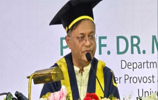 দেশ ও বিশ্বমানবতার সেবায় ব্রতী হতে তরুণদের পররাষ্ট্রমন্ত্রীর আহ্বান