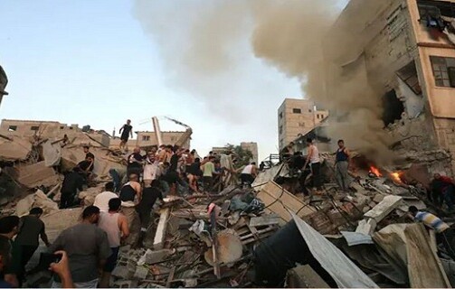 গাজায় যুদ্ধবিরতিতে অসম্মত ইসরায়েল