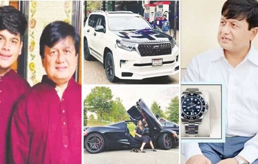 ৩১ লাখ টাকা দামের ঘড়ি পরেন মতিউর, কত সম্পদ তার?