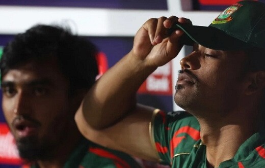 ম্যাচ হেরে যেই ভুল স্বীকার করলেন শান্ত