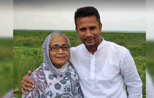 জাতীয় দলের সাবেক অধিনায়ক পাইলটের মা আর নেই