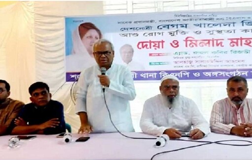 অপকর্ম নিয়ে সংবাদ প্রকাশ করলেই জামায়াত-শিবির: রিজভী