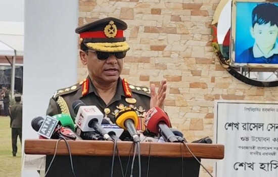 যদি লেভেল ক্লোজ করে তাহলে সমুচিত ব্যবস্থা নেব: সেনাপ্রধান