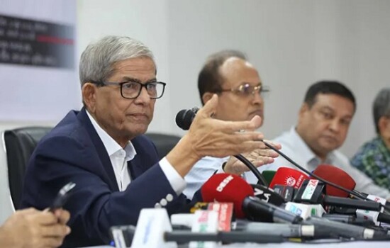 দেশের প্রতিটি ব্যক্তির ওপর ঋণের বোঝা: মির্জা ফখরুল