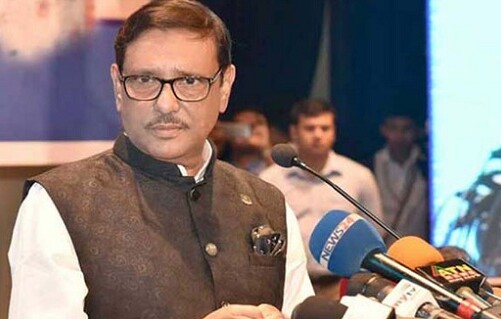 ভারতের সঙ্গে বৈরিতা করে দেশের ক্ষতি করেছে জিয়া-খালেদা: কাদের