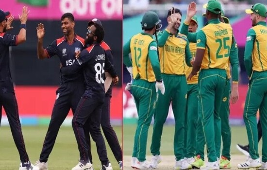 সুপার এইটের প্রথম ম্যাচে টস জিতে বোলিংয়ে যুক্তরাষ্ট্র