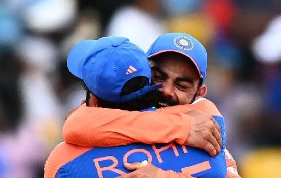 বিশ্বকাপ জিতেই কোহলির অবসর ঘোষণা