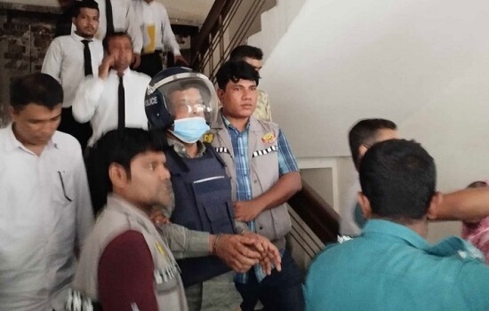 আমি রাজনৈতিক প্রতিহিংসার শিকার, আদালতে মিন্টু