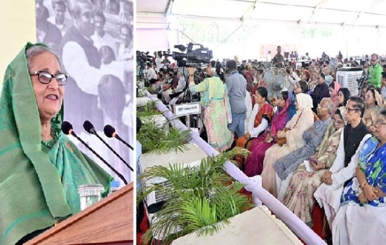 আধুনিক প্রযুক্তির জ্ঞান দিয়ে আমরা শিশুদের গড়ে তুলবো: প্রধানমন্ত্রী