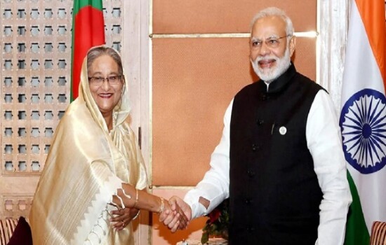 মোদিকে শেখ হাসিনার শুভেচ্ছা