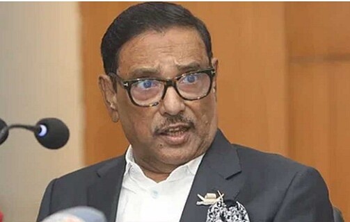 সড়কে যানজটের কথা অস্বীকার করলেন ওবায়দুল কাদের