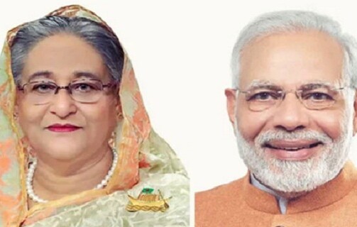 শপথ গ্রহণের পরই শেখ হাসিনা-নরেন্দ্র মোদির বৈঠক