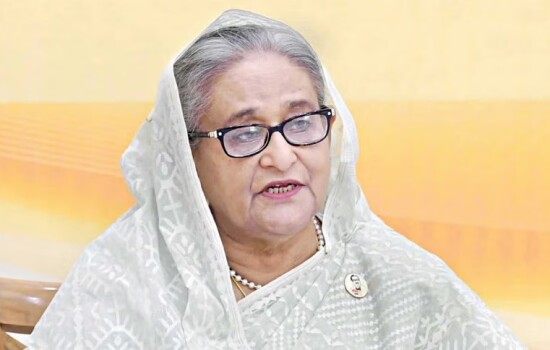 উন্নয়নে যারা সহযোগিতা করবে তাদের নিয়েই চলবো: প্রধানমন্ত্রী