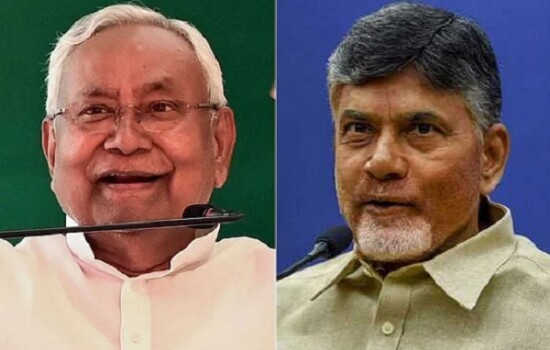 দিল্লিতে এনডিএ জোটের বৈঠকে যাচ্ছেন নীতীশ–নাইডু