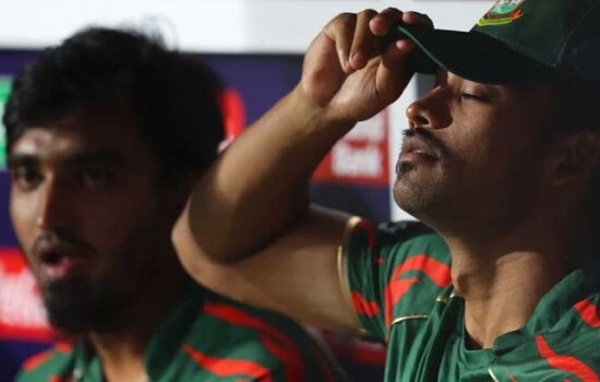 বিশ্বকাপ থেকে বিদায়ের পর যা বললেন শান্ত