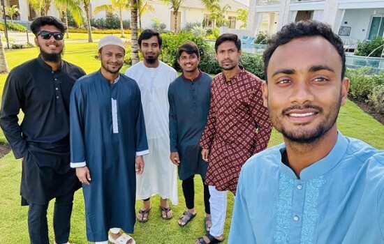 ওয়েস্ট ইন্ডিজে টাইগারদের ঈদ উদযাপন