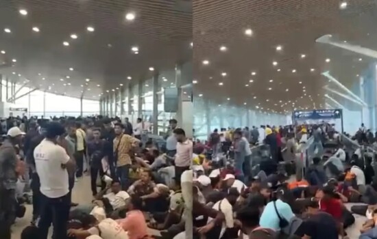 বিমানবন্দরে মালয়েশিয়াগামী কর্মীদের হাহাকার