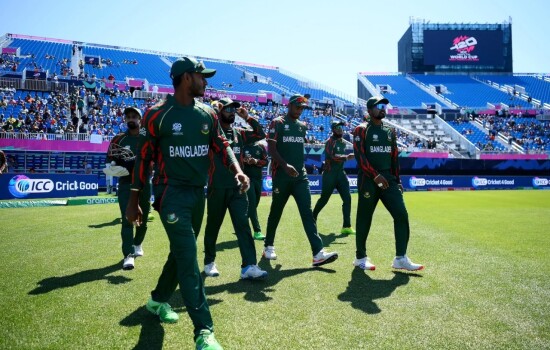 হার দিয়ে বিশ্বকাপ প্রস্তুতি শেষ করল টাইগাররা