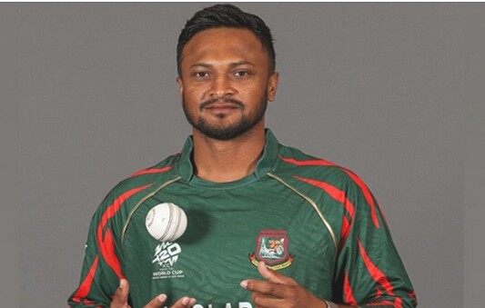 নতুন বিশ্বরেকর্ড গড়লেন সাকিব