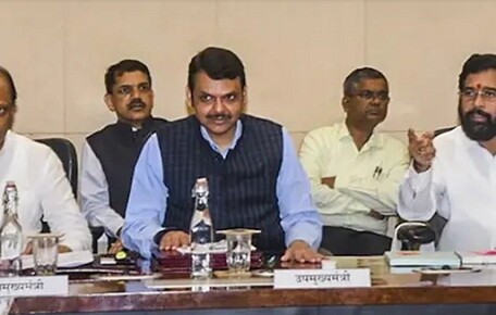 বিজেপি-এনসিপি জোট নিয়ে বাকযুদ্ধ