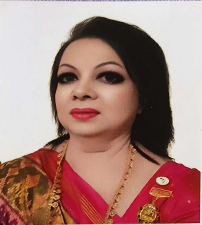 লায়ন্স ক্লাবের এনভায়রনমেন্ট চেয়ারপারসন ও কেবিনেট ইনস্টলেশন কমিটির চেয়ারম্যান নাদিরা বেগম