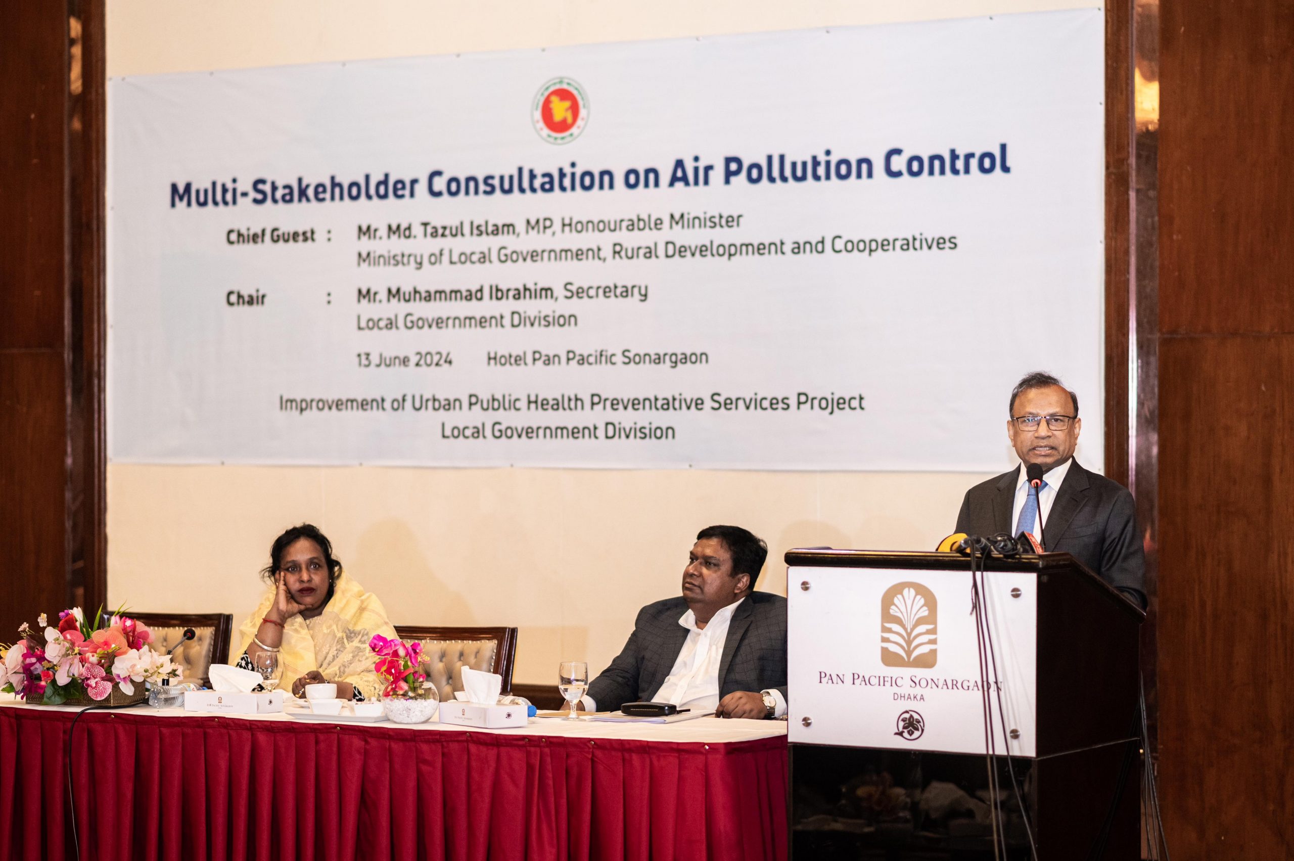 “উন্নয়নের গতি থামিয়ে রাখার সুযোগ নেই”  – স্থানীয় সরকার মন্ত্রী