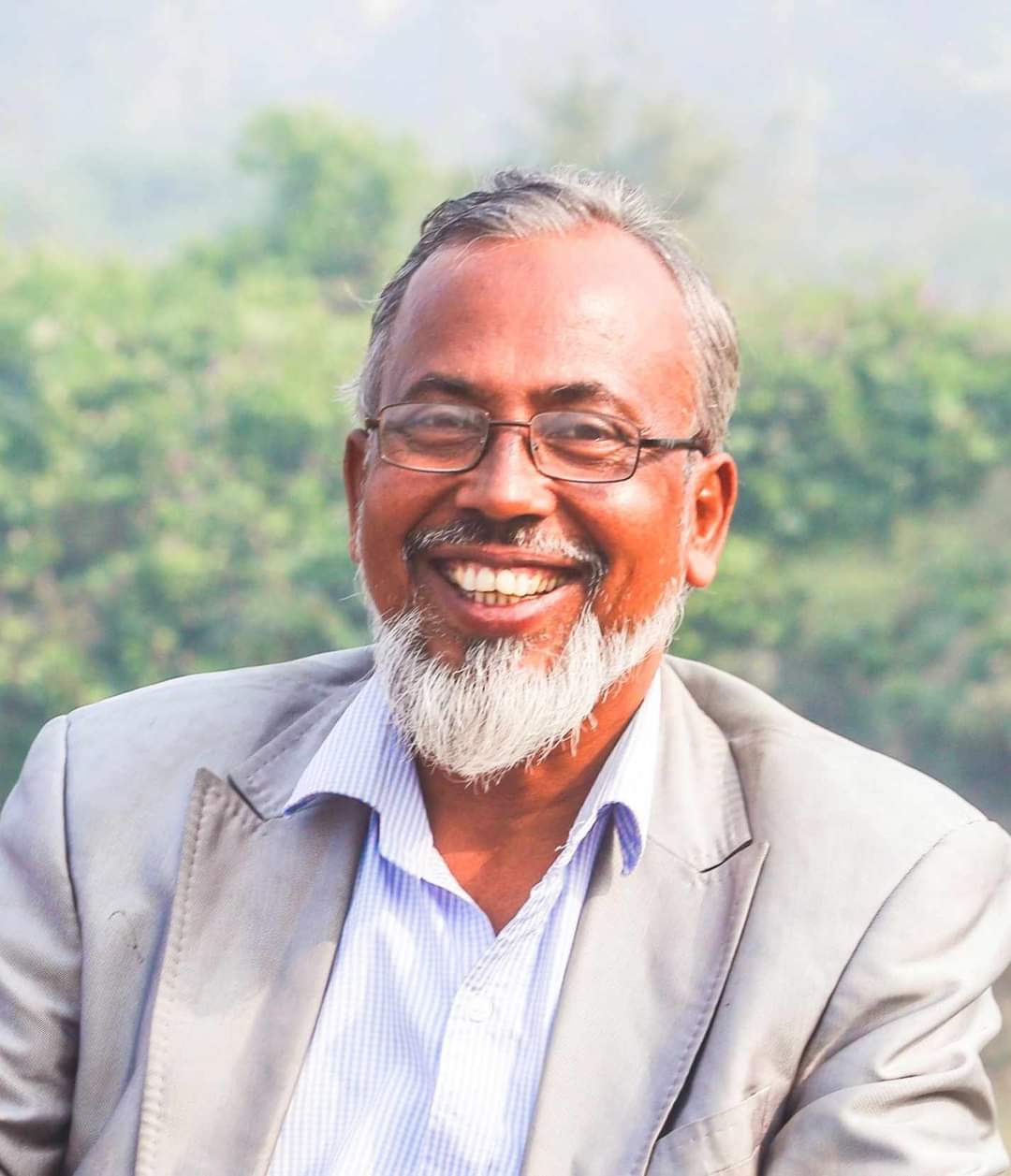 এআইপি খেতাবে ভূষিত হয়েছেন পরিবেশবিদ অধ্যাপক মতিন সৈকত