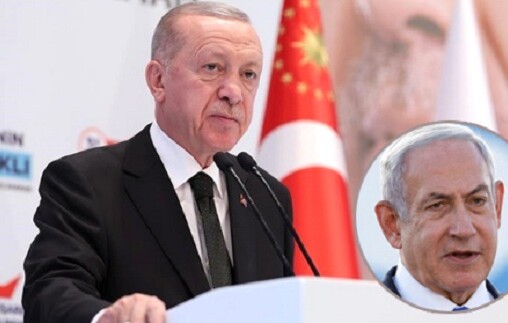 বর্বর-গুণ্ডা নেতানিয়াহুকে অবশ্যই থামাতে হবে : এরদোগান