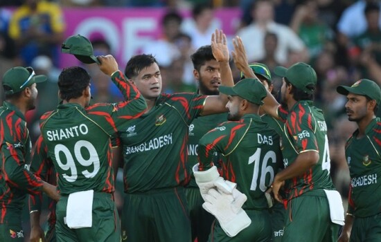 টস হেরে দক্ষিণ আফ্রিকার বিপক্ষে বোলিংয়ে বাংলাদেশ