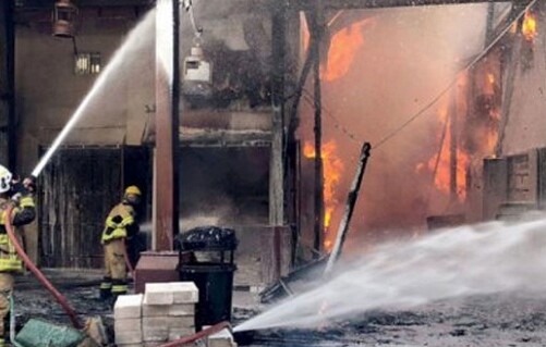 কুয়েতে বহুতল ভবনে আগুন, নিহত অন্তত ৩৫