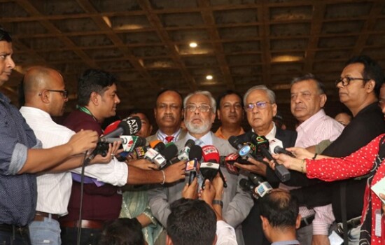 এ বাজেটকে জনবান্ধব বলা যায় না: জি এম কাদের