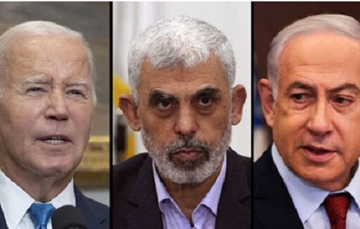 হামাসকে চাপ দিতে শীর্ষ সহযোগীদের পাঠাচ্ছেন বাইডেন
