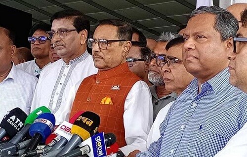 দেশের বড় দুটি অর্জন আওয়ামী লীগের নেতৃত্বে: কাদের