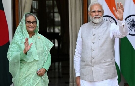 প্রধানমন্ত্রীকে ঈদের শুভেচ্ছা নরেন্দ্র মো‌দির