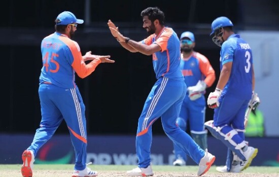 আফগানিস্তানকে হারিয়ে সুপার এইট শুরু ভারতের