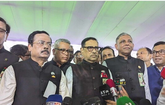 আমাদের চলার পথে প্রধান বাধা বর্ণচোরা বিএনপি: কাদের