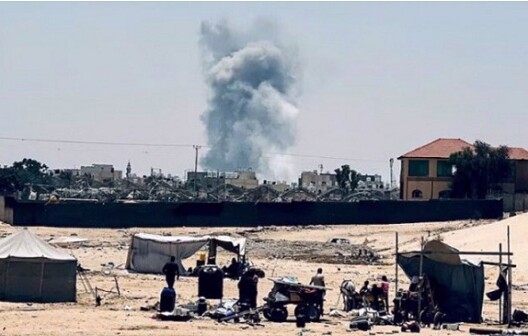 গাজার ‘নিরাপদ অঞ্চলে’ তীব্র হামলা ইসরাইলের