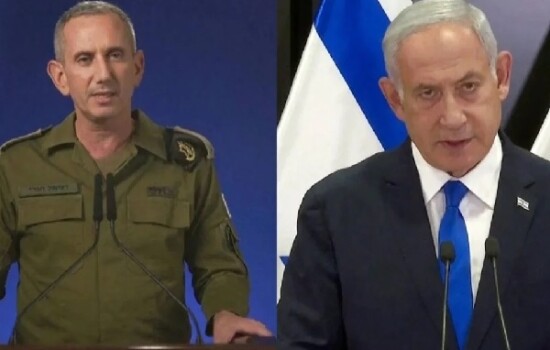 সেনা- সরকার মুখোমুখি, বিপদে ইসরায়েল