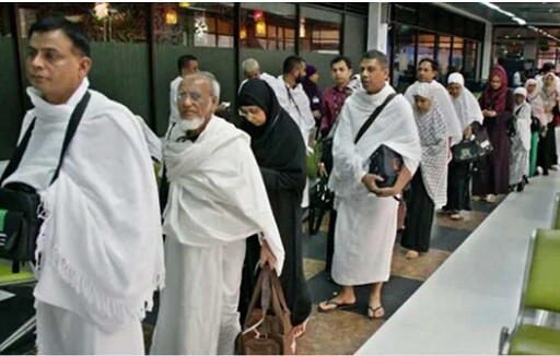 সৌদি পৌঁছেছেন ৭২৪১৫ জন হজযাত্রী