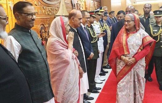 দিল্লির উদ্দেশে ঢাকা ছাড়লেন প্রধানমন্ত্রী