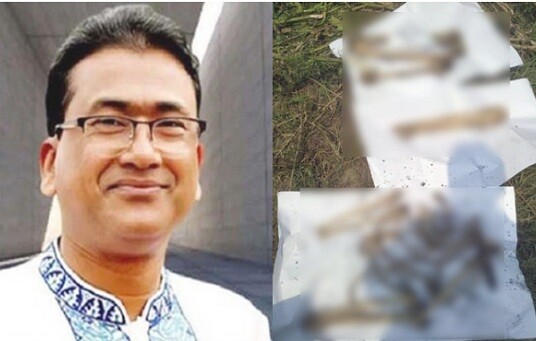 এমপি আনার হত্যা: অবশেষে খাল থেকে হাড়গোড় উদ্ধার