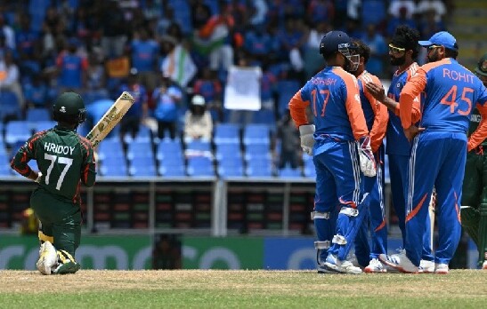 ভারতের কাছে হেরে সেমিফাইনালের স্বপ্নভঙ্গ বাংলাদেশের