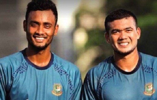 ছিটকে গেলেন শরিফুল, ফিরলেন তাসকিন