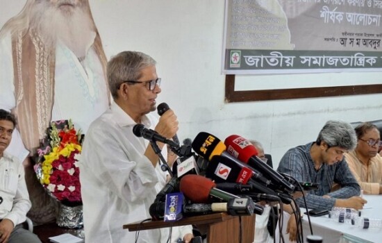 বাজেটে রাঘব-বোয়ালদের লুটে খাওয়ার ব্যবস্থা করা হয়েছে: ফখরুল